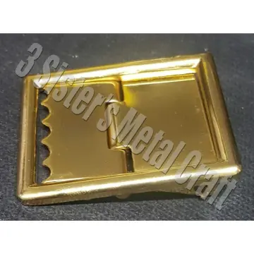 Marine Corps Open Face Belt Buckle