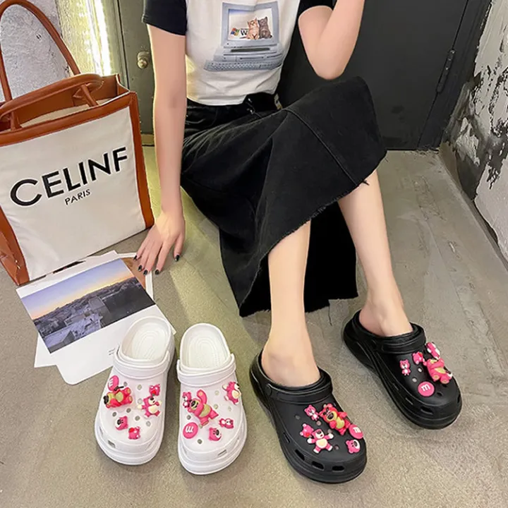 new Arrival Cutie slippers crocs for women crocs clog korean style ...