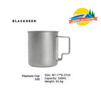 Blackdeer YI Titanium Crystal Cup 320 แก้วน้ำไททาเนียมน้ำหนักเบา