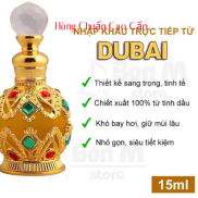 Nước Hoa, Tinh dầu nước hoa DUBAI thiết kế SANG TRỌNG, Tinh dầu nước hoa