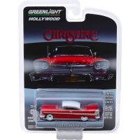 - [พร้อมส่ง] โมเดลรถยนต์ สีเขียวอ่อน 1: 64 Christine (1983) -1958