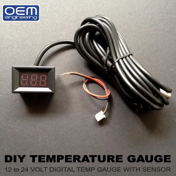 OEM Engineering DIY TEMPERATURE GAUGE ,outdoor temperature gauge