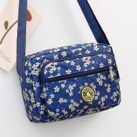 Womens Satchel Nylon Cloth Leisure Shoulder Mommy Bag Women Cross Bag Night Market Bag Direct Approval Commuter Messenger Bag