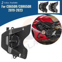 ที่หุ้มห่วงโซ่เฟืองด้านหน้ารถจักรยานยนต์สำหรับ Honda CB 650R CBR 650R 2019-2023 CB650R กรอบ CBR650R คลัตช์เครื่องยนต์