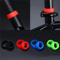 MJARTORIA Useful Dust Waterproof Protective Seat Post Case Mountain Road Bike Rubber Ring Cover Bicycle Pipe Protector MTB Accessories