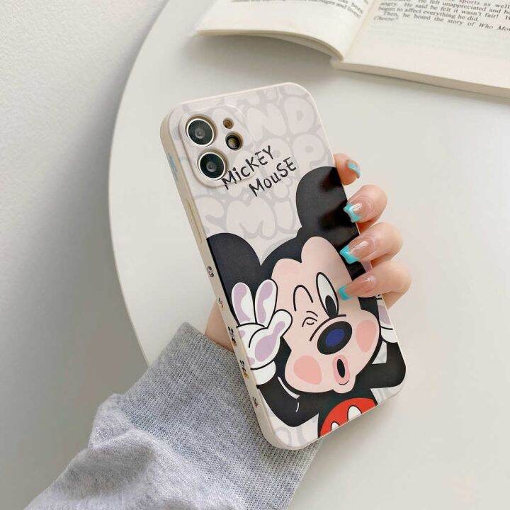 cod-dsfdgfnn-เคสลายแถบข้างมิกกี้เม้าส์-minnie-เคส-apple-iphone-เคสลายการ์ตูนขอบเหลี่ยมซิลิโคน-iphone11-13-เคสไอโฟน8พลัส-xr-เคสไอโฟน11-เคสไอโฟน12-xs-เคสi12-7-plus-เคสi13-se-2020-เคสi11-mickey-case-x-6-