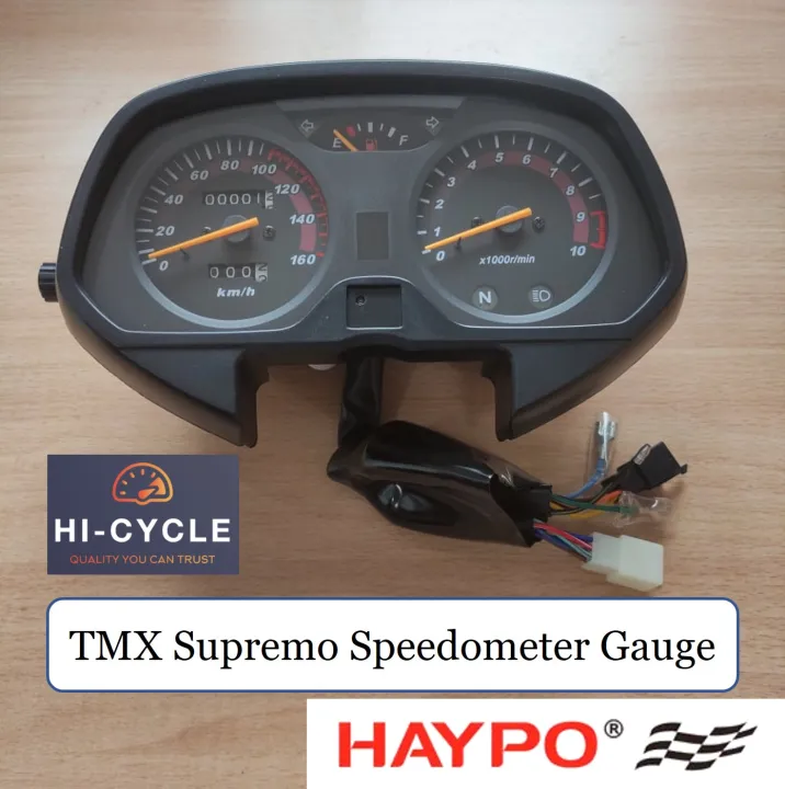HAYPO Speedometer Assembly Gauge for Honda TMX Supremo 150 | Lazada PH