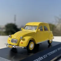 1:43 Scale Model 2CV Classic Car Diecast Alloy Toy 1970 Chile Vehicle Gifts Collection Decoration Display For Adult Children