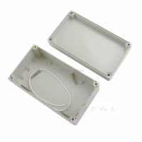 158x90x60mm Waterproof Plastic Electronic Project Box Enclosure Cover CASE Dropship