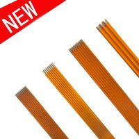 5Pcs FPC FFC Flexible Flat Cable 1.25mm Pitch 3P 4/5/6/7/8/9/10/12/14/16/18/20/22/24/26/28/30/36/40 pin