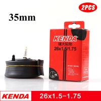 2ชิ้น KENDA ยางในจักรยาน26/27.5/29กล้อง Schrader Presta วาล์วภายในหลายรุ่น