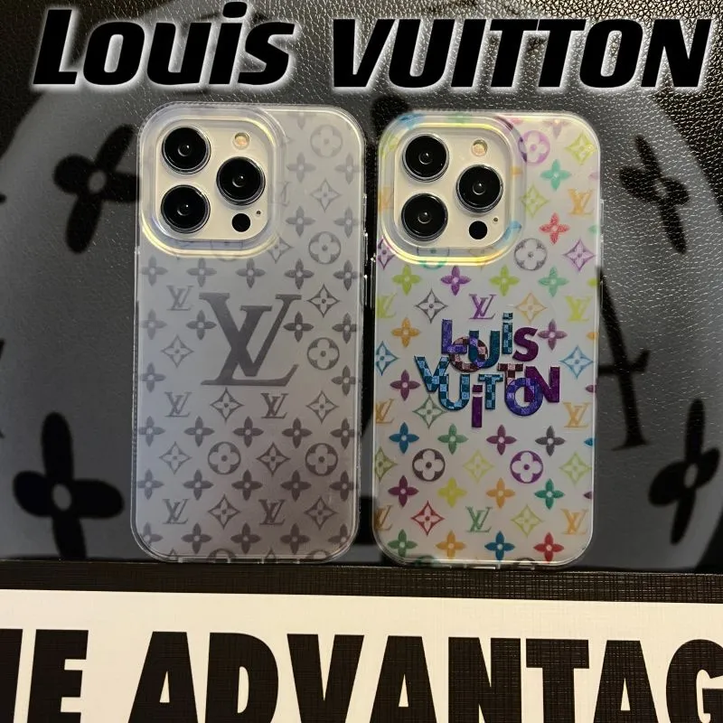 Colorful Louis Vuitton Logo iPhone 13 Pro Max Case