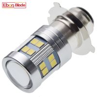 1PCS 6V 12V Motorbike LED Headlight Bulbs P15D-25-3 High Low Beam Motorcycle Scooter Moped ATV Front Headlamp Light 800LM 6000K