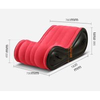 Inflatable  Sofa Bed Adult Love Game Living Room Furniture Tantric Sofa Electric Supplies Acacia Chair  Fun Sofa Chair Bed