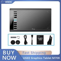 UGEE Graphics Tablet Android Ugee M708 Digital Drawing Graphics Tablet 8192 Levels Graphic Tablet for Drawing Drop Shipping