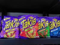 ขนมเผ็ดTAKIS FUEGO?Takis Nitro?Takis Crunchy Fajitas?Takis Blue heat รวม 4 รสชาดให้เลือก นำเข้าจากประเทอเมริกา /92.3 g.