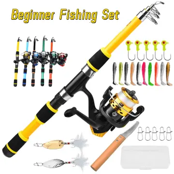 Beginner Fishing Rod And Reel Combo - Best Price in Singapore
