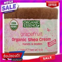 ออร์แกนิคเอสเซ้นครีมออร์แกนิคกลิ่นเกรฟฟรุท 114กรัม Organic Essence Cream Organic Grapefruit Scent 114g.