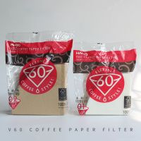 Hario V60 Filter Coffee Paper 1-4 Cup for Specialized Cafe V60 Dripper Barista for Coffee Maker Hario Genuine Reusable Filters