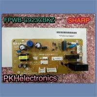 บอร์ดตู้เย็นชาร์ป-SHARP-ชาร์ป-FPWB-C923CBKZ &amp; FPWB-C739CBKZ ใช้กับรุ่น SJ-C19E, SJ-E15, SJ-C15E, Sj-CP190E-CH