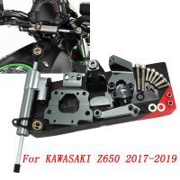 For KAWASAKI Z650 Z 650 2017- 2019 Motocrycle Accessories Street Bike Steering Damper Mounting Kit Stabilizer Adjustable