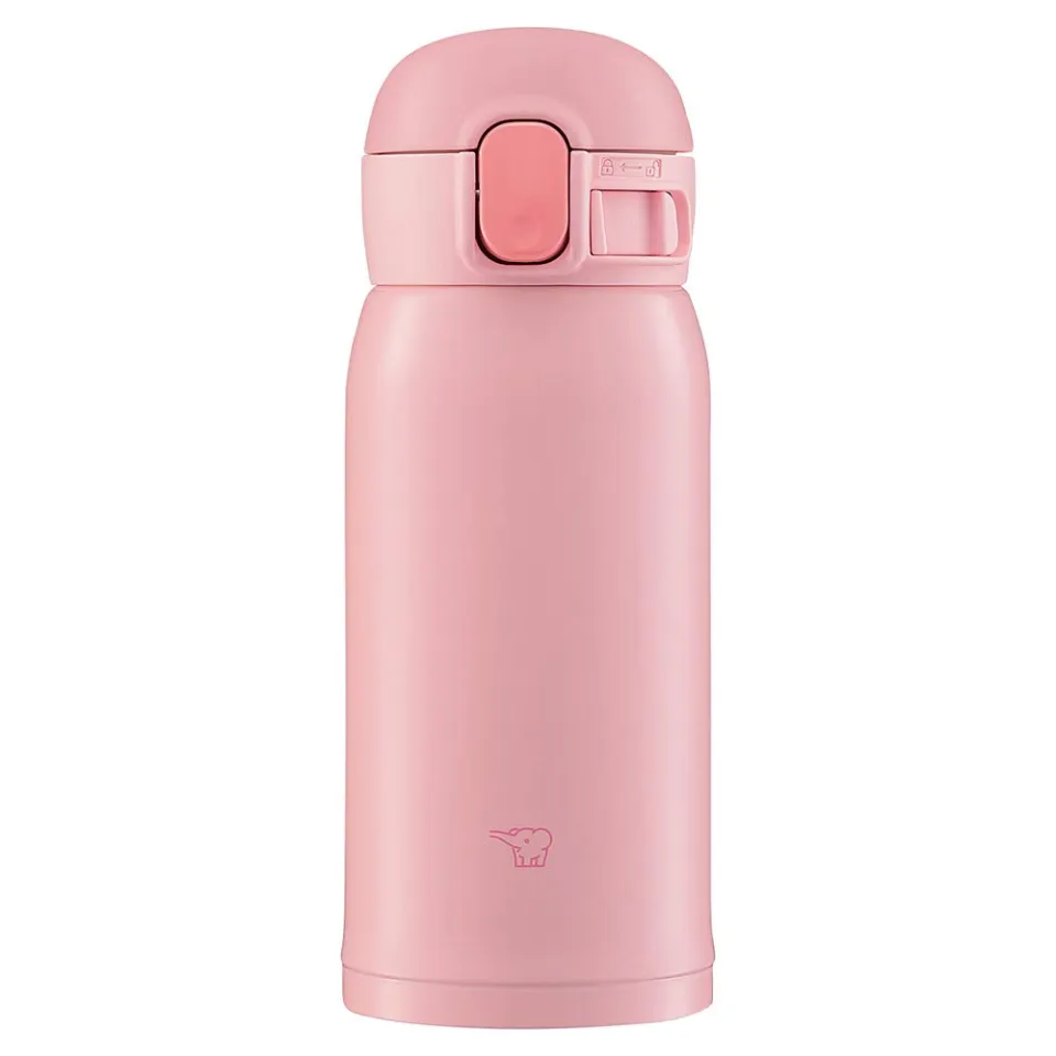 Zojirushi Water Bottle One-Touch Stainless Steel Mug Seamless 0.36L Blue Sm-wa36-aa, Size: 6.5