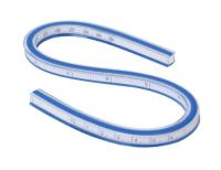 Flexible Curve Ruler Drafting Drawing Tool Plastic Vinyl 30cm 40cm 50cm 60cm Drop Shipping