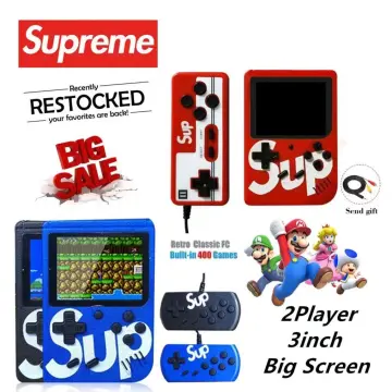 Plastic Sup Game Console With Remote Controller 2 Player