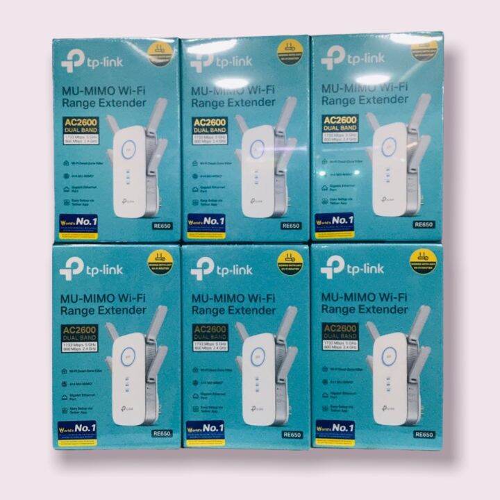 RE650 TP-Link อุปกรณ์ขยายสัญญาณ AC2600Wi-Fi | Lazada.co.th
