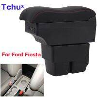 hot【DT】 Fiesta armrest box car dedicated interior modification central control USB ashtray Car accessories