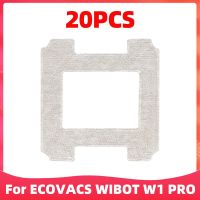 สำหรับ Ecovacs Wipbot W1 PRO หุ่นยนต์ทำความสะอาดหน้าต่างอะไหล่แผ่นถูพื้นเศษผ้าอุปกรณ์อะไหล่หุ่นยนต์เครื่องใช้ในบ้าน