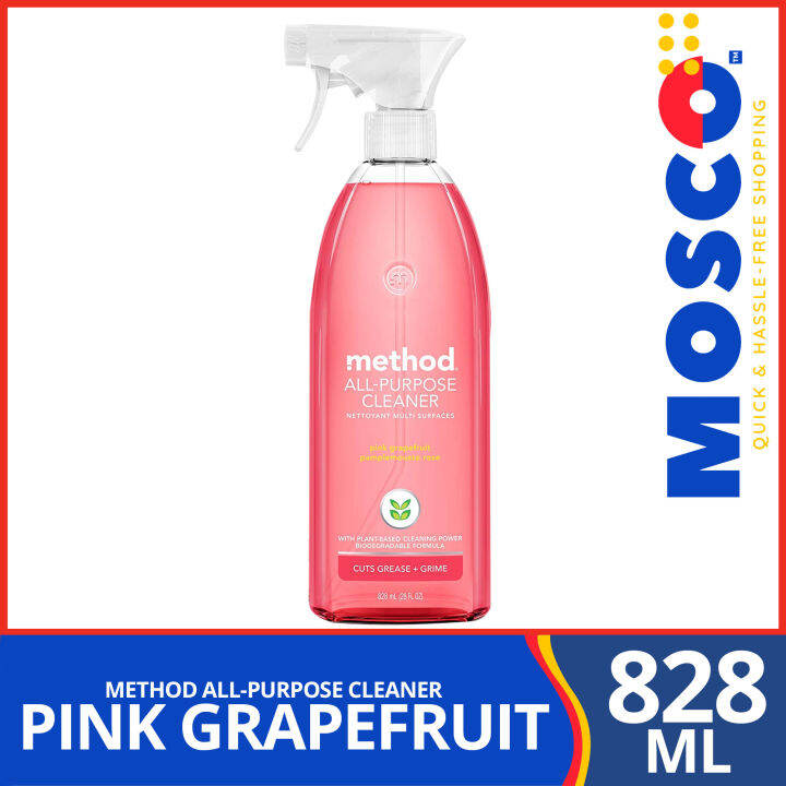 METHOD Pink Grapefruit AllPurpose Cleaner 828ML Lazada PH