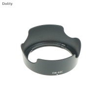 Dolity Lens Hood สำหรับ Canon EF-S 18-55mm f/3.5-5.6 IS STM LENS แทนที่ EW 73C