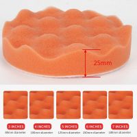 1/3/5Pcs 3 /4 /5 /6 /7 Sponge Foam Polishing Pads Buffing Pads for Car Beauty Waxing Polishing Pad Sponge Foam Polishing Pad