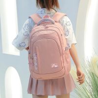 ▧✎♗  Large Capacity Students bookbag Outdoor Teenage