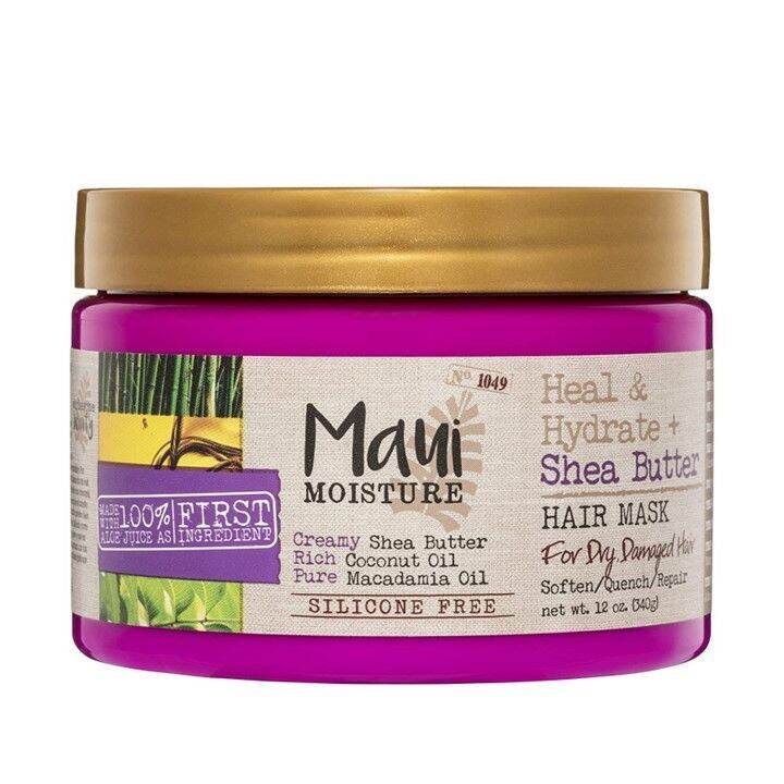 maui-moisture-heal-hydrate-shea-butter-hair-mask-for-dry-damaged