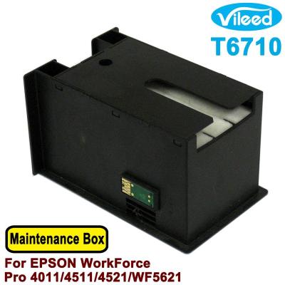Compatible T6710 PXBMB2 Maintenance Box C13T671000 Cartridge for EPSON WorkForce Pro 4011 4511 4521 WF5621 WF-5621 WF 5621 Inkjet Printer