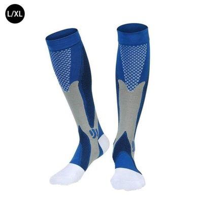 ถุงเท้ายืดได้สำหรับผู้ชายและผู้หญิงสำหรับกีฬากลางแจ้งถุงเท้ากันกระแทกทางการแพทย์และนักกีฬา