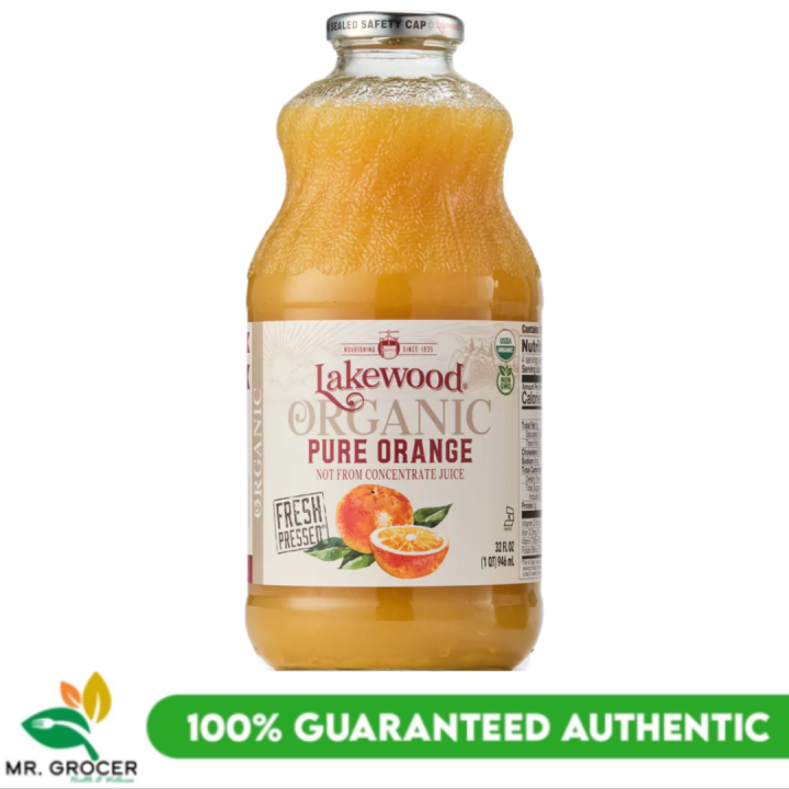 Lakewood Organic Pure Orange 946ml Lazada Ph