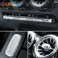 [Hot K] สติกเกอร์ติดแผ่นครอบเครื่องปรับอากาศปุ่ม Ac สำหรับ Mercedes Benz A B Cla Glb Gla Class W177 W247 C118 W118 H247 X247