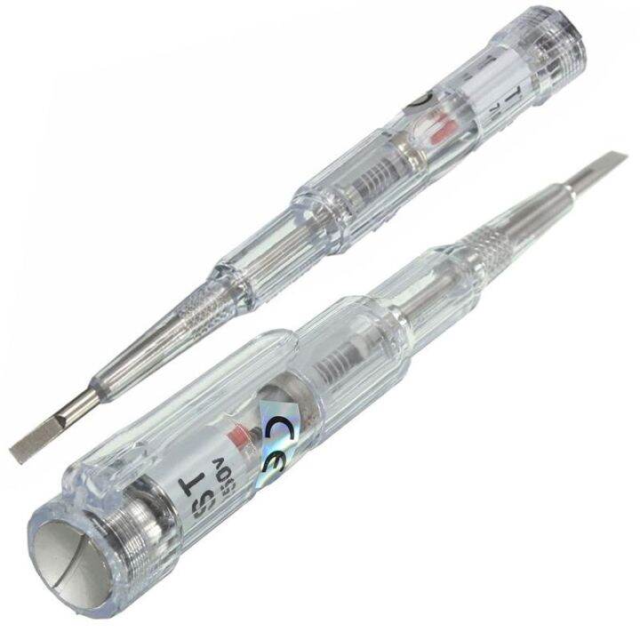 ns-18-non-contact-voltage-tester-ไขควงลองไฟ-ไขควงเช็คไฟ-ไขควงวัดไฟ-วัดไฟ-ตรวจเช็คไลน์-นิวตรอน-แบบ-non-contact-สำหรับช่างไฟฟ้า-วิศวกร-ปลอดภัย-ได้มาตรฐาน-ce-mark