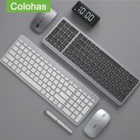 2.4G Wireless Gaming Keyboard Rechargeable Mouse Gamer Magic Keyboard Set For Macbook Xiaomi HP Silent PC Gamer Computer Keypad