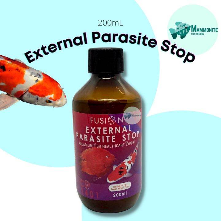 Aquarium Fish External AntiParasite Disease Treatment 200mL Lazada PH