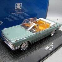 【Eco-friendly】 1/43 1974อดีตยูเนี่ยน Zil 117B รีวิวรถหล่อโลหะอัลลอยด์โมเดลรถจำลองย้อนยุคคอลเลกชันงานศิลปะ