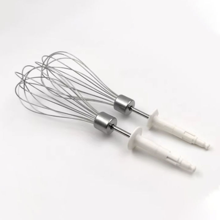 2ชิ้นสำหรับ-un-hm3000-hm4644-hm1010เครื่องปั่น-eggbeater-สแตนเลส12ลวดปัดผสมชิ้นส่วนอุปกรณ์เสริม