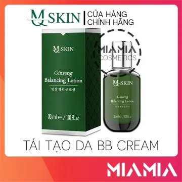 Nguyên liệu chính trong serum tái tạo da nhân sâm Hàn Quốc là gì? Vì sao chúng lại có hiệu quả tái tạo da?
