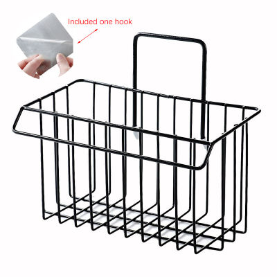 Hanging Storage Rack Kitchen Rag Dish Cloth Sponge Holder Storage Basket Bathroom Shampoo Towel Drain Rack Kitchen Organizer