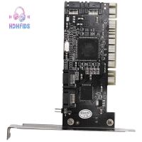 3114 Array Card Sata การ์ดขยาย 4 พอร์ต Pci To Sata การ์ดแปลง