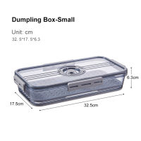 1PCS Timekeeping Kitchen Fridge Organizer Storage Box Lid Refrigerator Thickened Food Pantry Storage Drawer Box Containers Tools