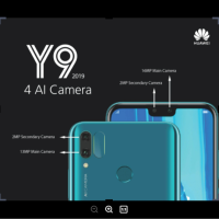 5D ฟิล์มกระจกนิรภัย กล้องหลัง หัวเว่ย วาย9 (2019) Camera Protector Glass Huawei Y9 (2019) (6.5)